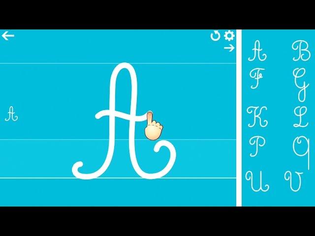 Cursive Writing Wizard – Trace Letters & Words - All Uppercase Letters