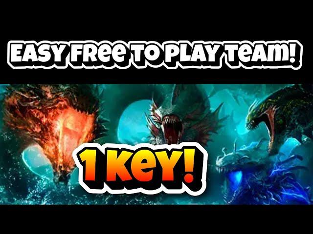 Easy Free to Play Hydra Team!  Raid: Shadow Legends