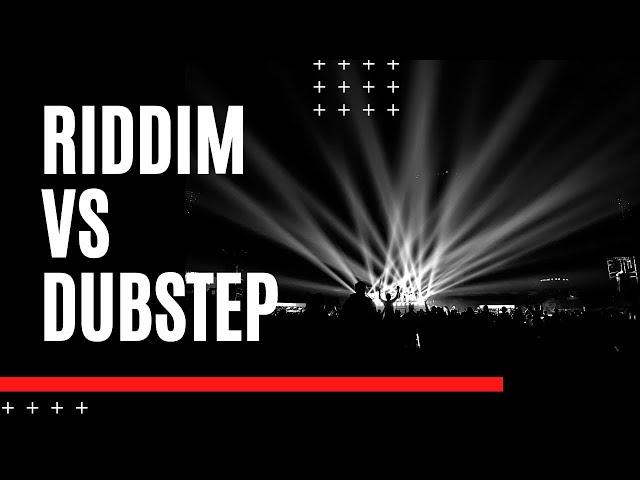 The Difference between Riddim and Dubstep (with examples)