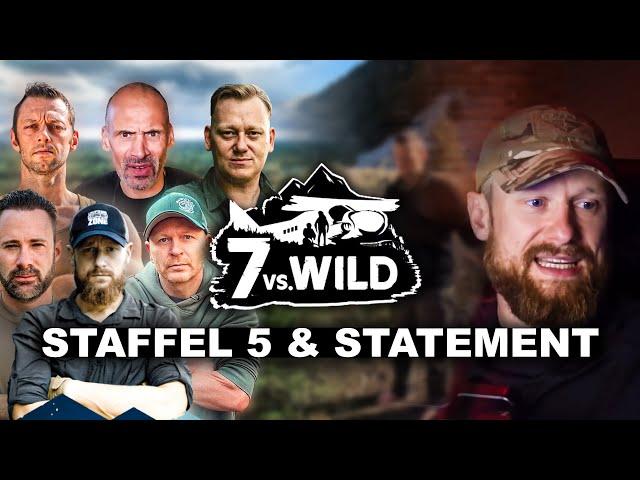 7 vs. Wild STAFFEL 5 TEILNEHMER und KONZEPT! Statement zum SCHNITT! 30 TAGE in der WILDNIS?