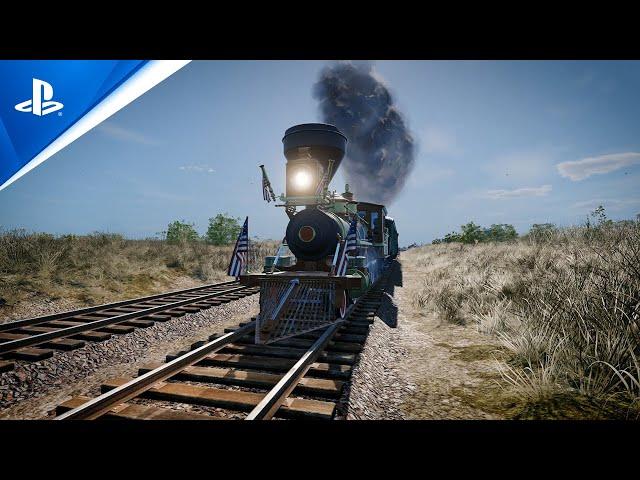 Railway Empire 2 - Launch Trailer | PS5 & PS4 Games