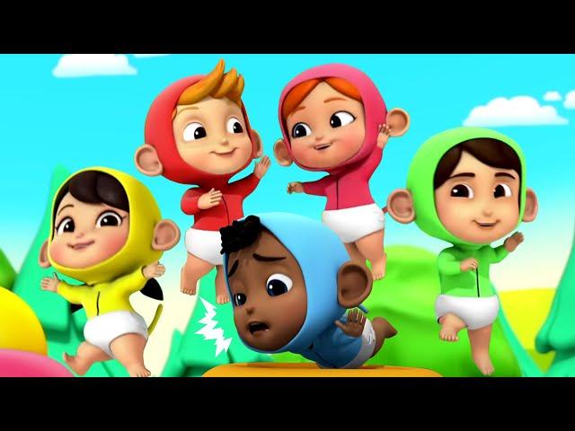 Five Little Babies Nursery Rhyme And Baby Song by The Five Little Show