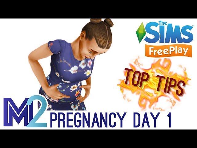 Sims FreePlay - Pregnancy Event Day 1 of 9 (Walkthrough)