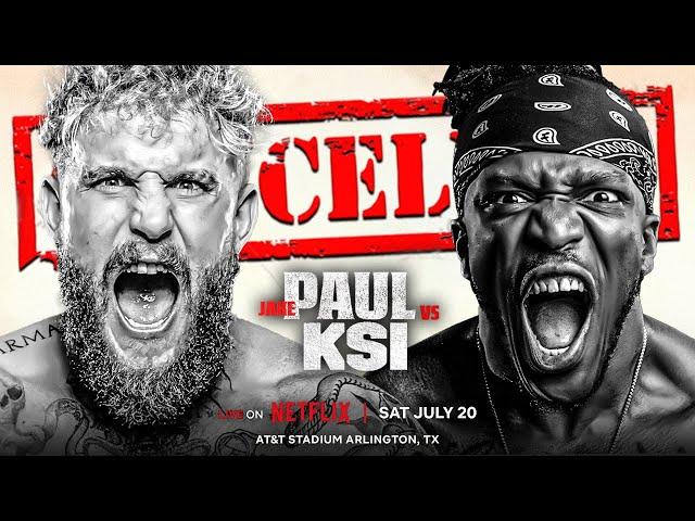 KSI vs Jake Paul PROBLEM