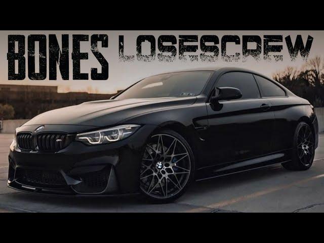 BONES - LooseScrew | (Remix 2024 ) Самый Слушаемый Ремикс The Most Listened Remix 2024 Bass Boosted