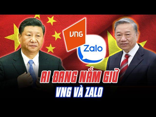 VNG VÀ ZALO ĐANG THUỘC VỀ AI? VNG CÓ QUAN HỆ GÌ VỚI TENCENT VÀ TRUNG QUỐC?