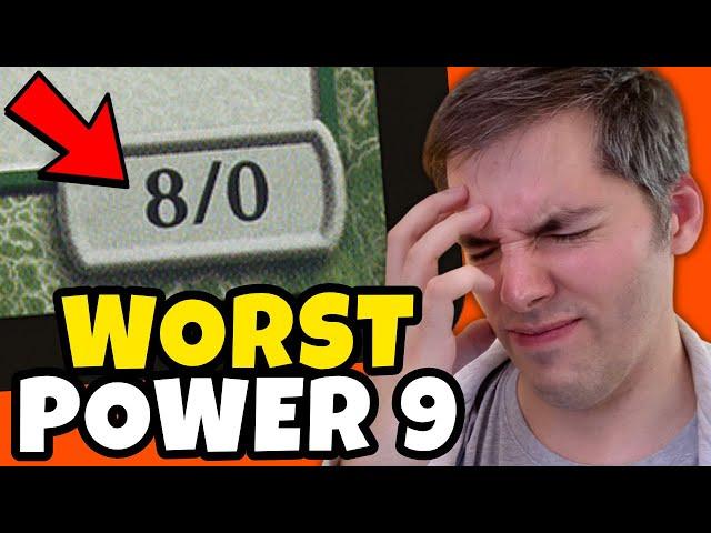 What is the Power 9 of the Worst Magic: The Gathering Cards?