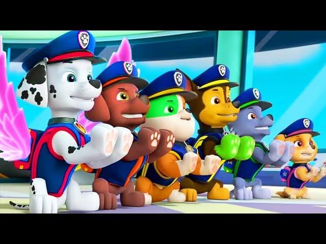 Paw Patrol On A Roll Games - Щенячий Патруль - Отряд Щенков Игра #6