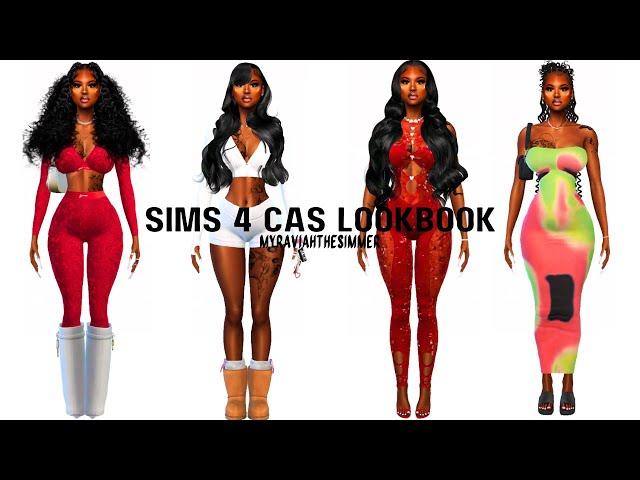 Sims 4 Female CAS Urban Lookbook Part 3 | Maternity | CC Links