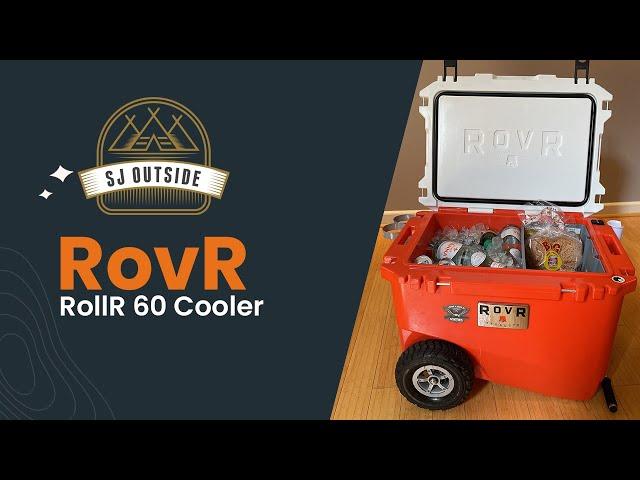 Why I picked the RovR RollR 60 Cooler over the Yeti Tundra Haul