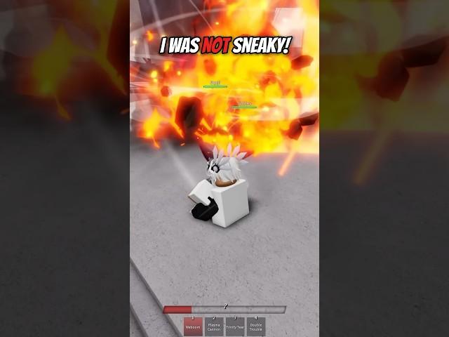 I got caught  #roblox #thestongestbattlegrounds #robloxmemes