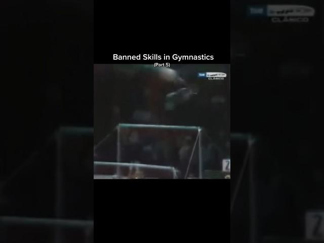 Banned skills, Mukhina flip  #gymnast #olympics #gym #fail #ncaa #calisthenics #sports #fails #d1