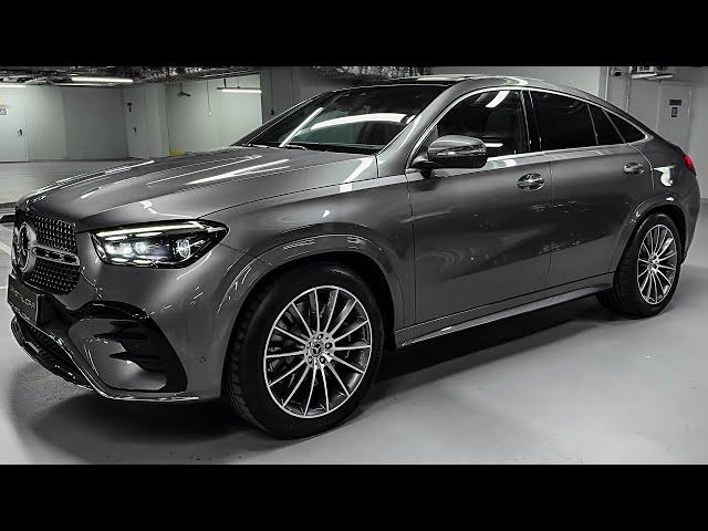 2024 Mercedes GLE Coupe - High-Tech Sport Coupe!