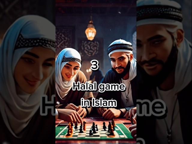 3 halal game in Islam #shorts#islam #games #halal