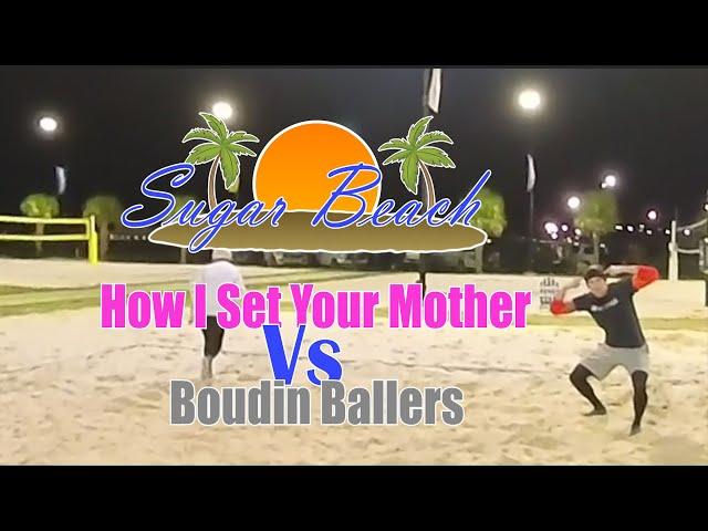 360 POV Volleyball HISYM vs Boudin Ballers