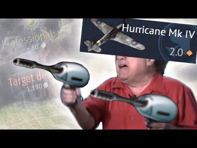 40MM HURRICANE | WAR THUNDER