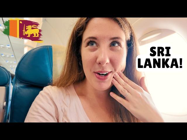 our first day in colombo, sri lanka (country #57!)