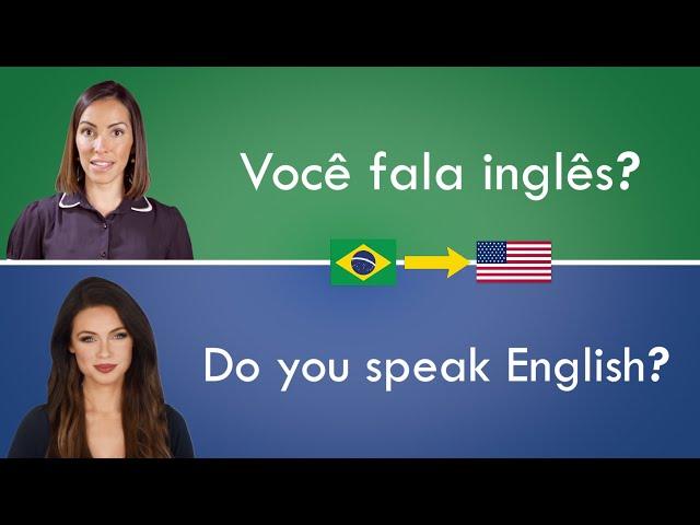 Conversa Em Inglês Com Tradução | Aprenda Inglês de Graça