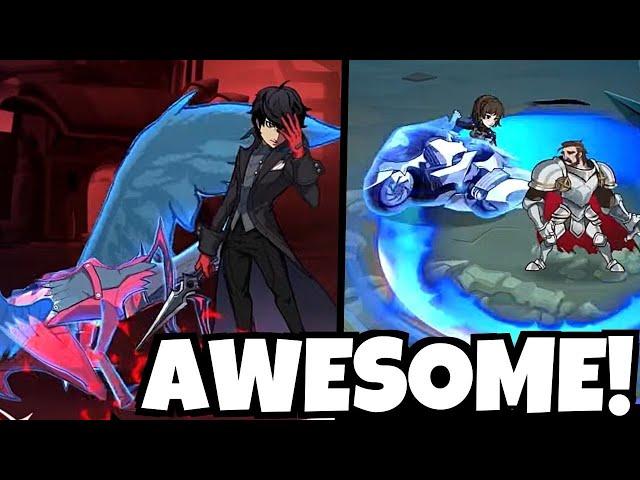 JOKER & QUEEN ANIMATIONS!!! [AFK ARENA x PERSONA5]