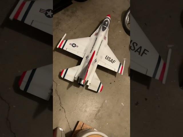 Eflite 70mm F-16 Full Flying Stab Mod