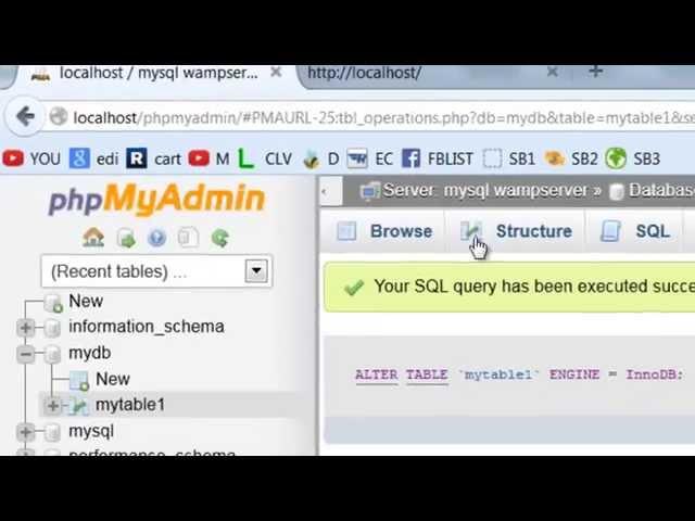 create mysql database, tables and insert data using php functions