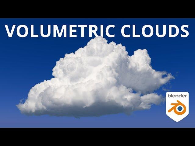 How To Make Volumetric Clouds (Blender Tutorial)