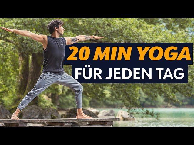 20 MINUTEN YOGA FÜR JEDEN TAG - Dehnen, Meditation und Wohlfühlen