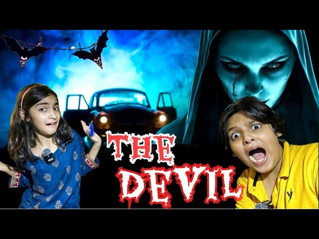 The Devil ‍️ || Bhootiya Behan || Horror Movie  @MUSATANVEER