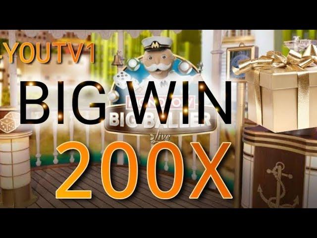 Monopoly Big Baller Big win 200x Friday 25 Jul 2024 #monopolybigwin #casino #casino2020 #bigwin