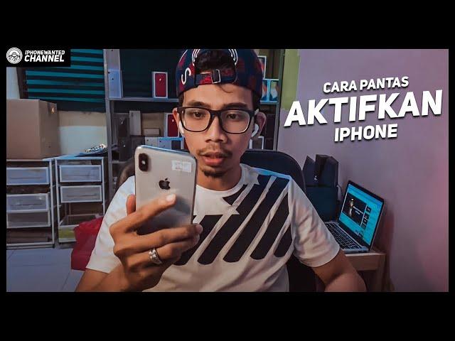 Cara paling pantas untuk Aktifkan iPhone.