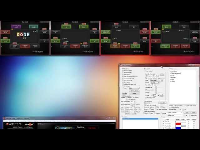 PokerStars + Table Optimizer