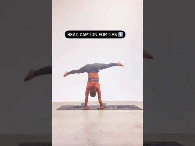 Press Handstand Exercises #shorts #shortsvideo