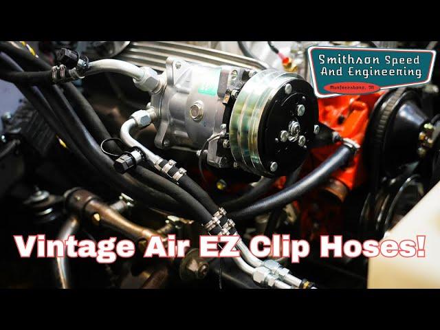 Vintage Air EZ Clip Hose VS. Barrier hose! | Smithson Speed