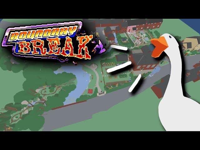 Out of Bounds Discoveries in Untitled Goose Game  - Boundary Break