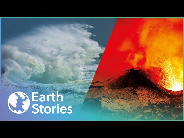 The Worst Volcanoes And Tsunamis In Modern History | Mega Disaster Compilation | Earth Stories