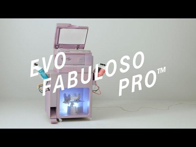 evo fab pro ~ customised hair colour maintenance conditioners