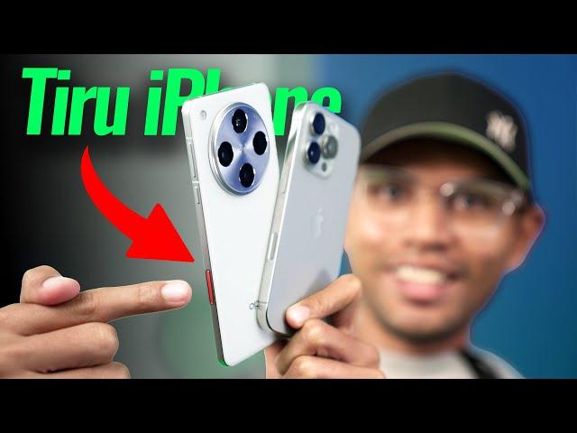 Android Tiru iPhone 16 Camera Control !  OPPO Find X8 Pro