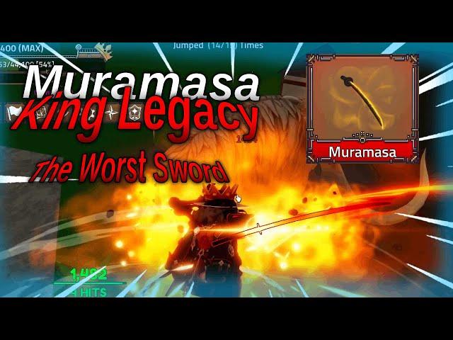 Muramasa Is TERRIBLE | King Legacy