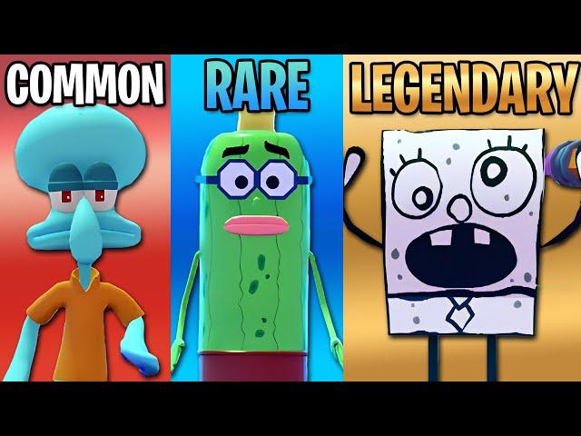 I Tried the SpongeBob Roblox Game (SpongeBob SquarePants Tower Defense)