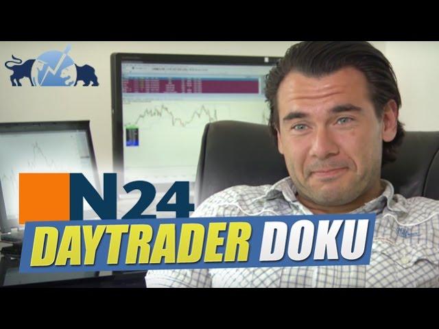 Daytrader-der Traum vom schnellen Geld Ungeschnitten und Original,gute Qualität, Reportage