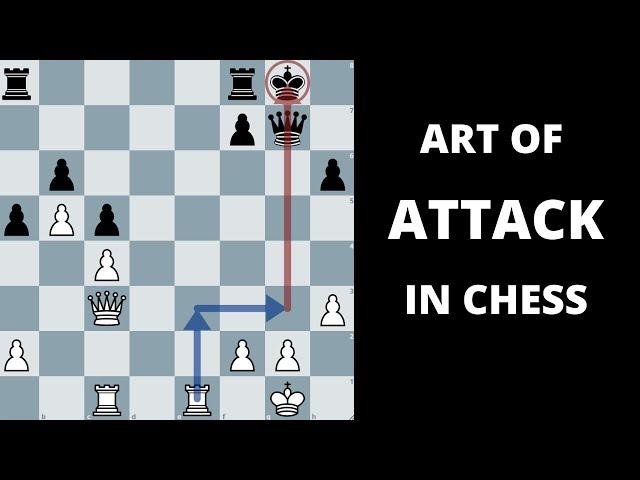 Attacking in CHESS (7 Principles)