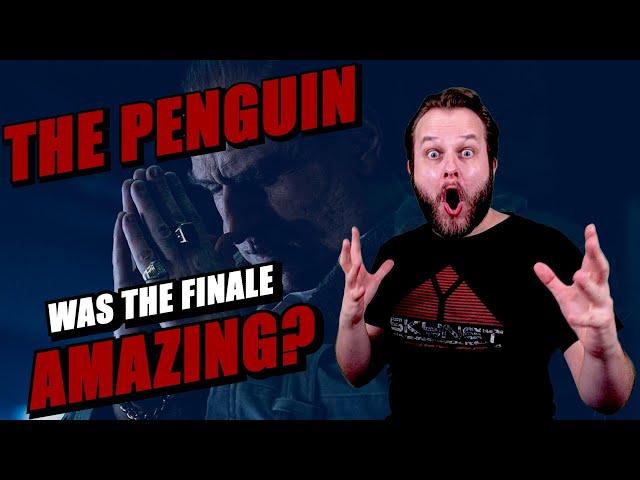 THE PENGUIN SPOILER REVIEW | WAS THE FINALE AMAZING?