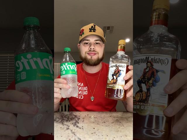 Captain Morgan & Sprite = Cream Soda!?