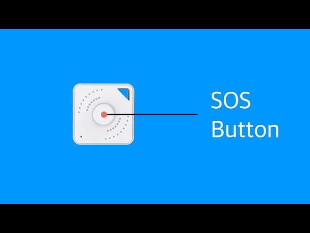 SOS Trigger Bluetooth Beacon - MOKOSMART H1