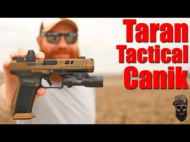 New Canik TTI Combat First Shots: The Affordable John Wick Pistol