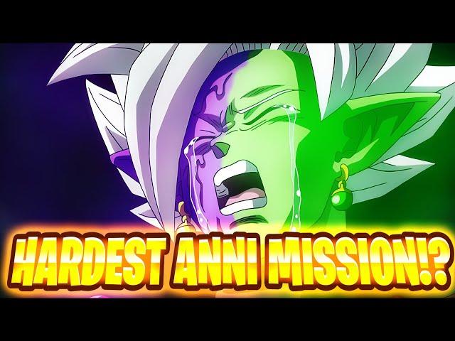 Is this the HARDEST Anniversary Mission Super Bosses IN THE MUD! (Dokkan Battle)