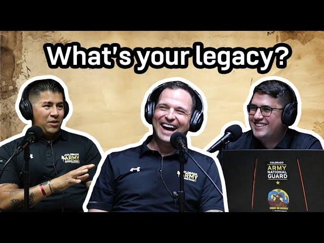 What's your legacy? | SSG Manuel Valdez | Elevated Duty Podcast EP 19