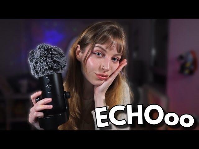 ASMR Mouth Sounds ECHO and VISUALS