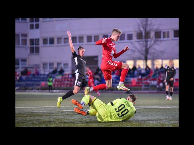 Vilius Stebrys | Goalkeeper | Football CV video 2021 full season