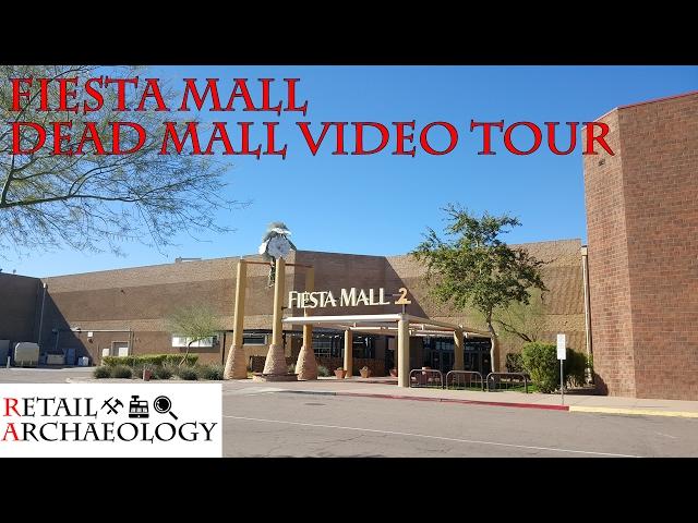 Fiesta Mall: Dead Mall Complete Video Tour - Dead Mall Documentary